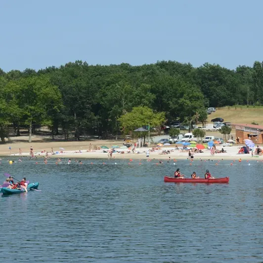 Le lac de Gurson