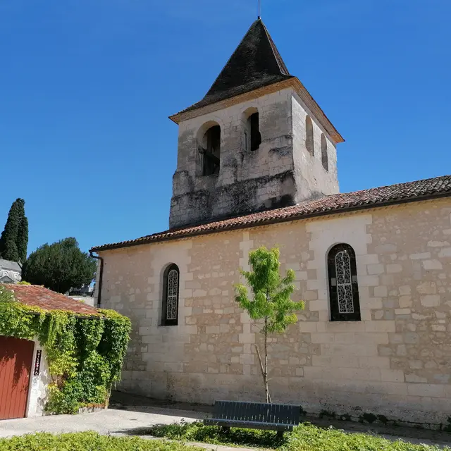 Collégiale Botre Dame Ribérac (4)