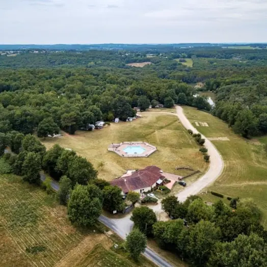 Camping Domaine naturiste de Chaudeau