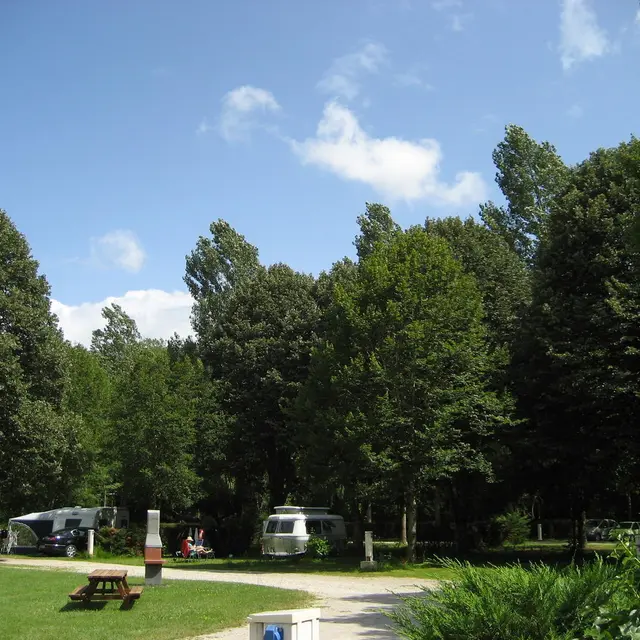 Camping de Nontron - De la Nature !