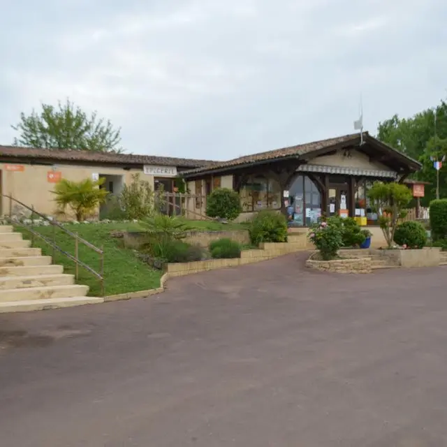 Camping le Mas_acceuil