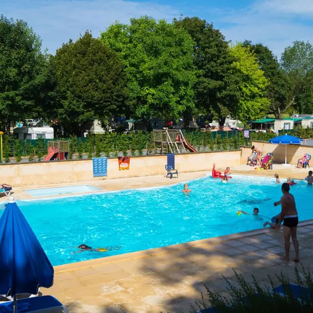 Camping les Cascades
