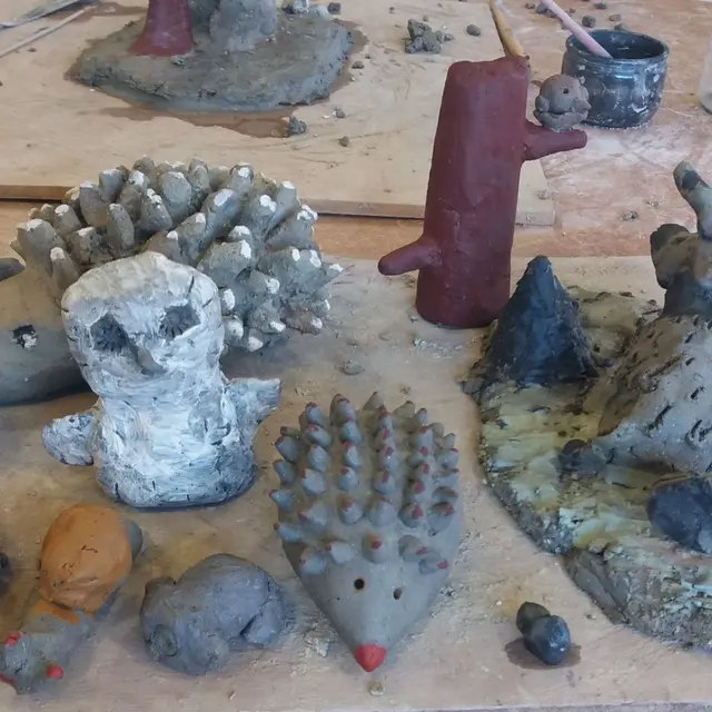 atelier modelage poterie des sittelles