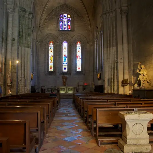 Abbatiale Saint-Pierre de Brantôme_4