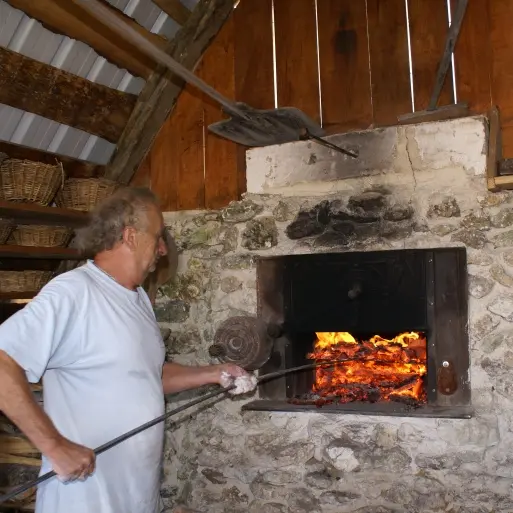 Boisseau four à bois