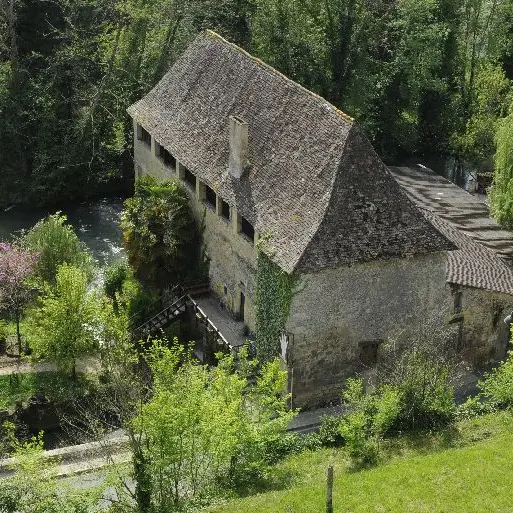 Balade patrimoine dans village papetier de Couze et Saint Front