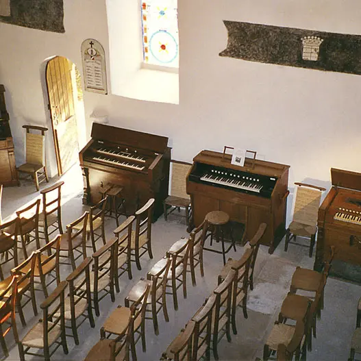 Bars - Musée de l'Harmonium