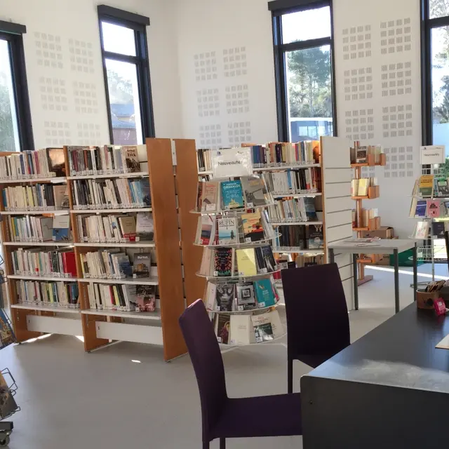 Bibliothèque Seignosse