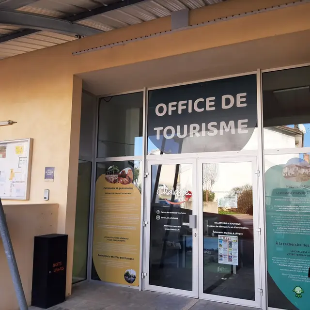 Bureau d'information de Mugron - 1