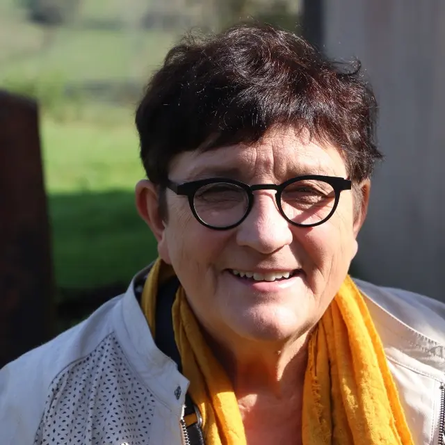 Greeter Marie-Claire Lamarque