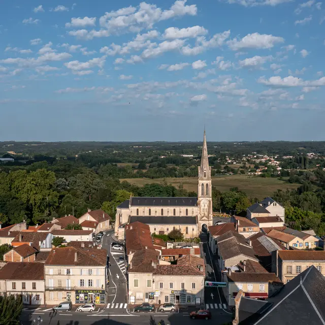 Ville de La Roche-Chalais