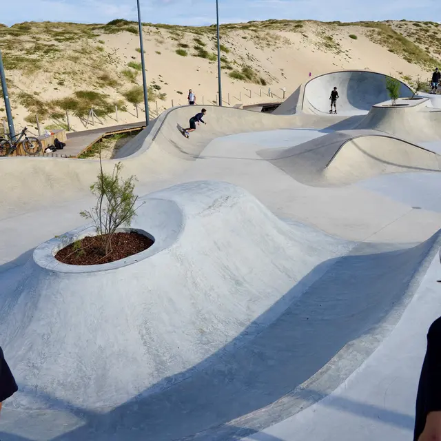 Skatepark seignosse