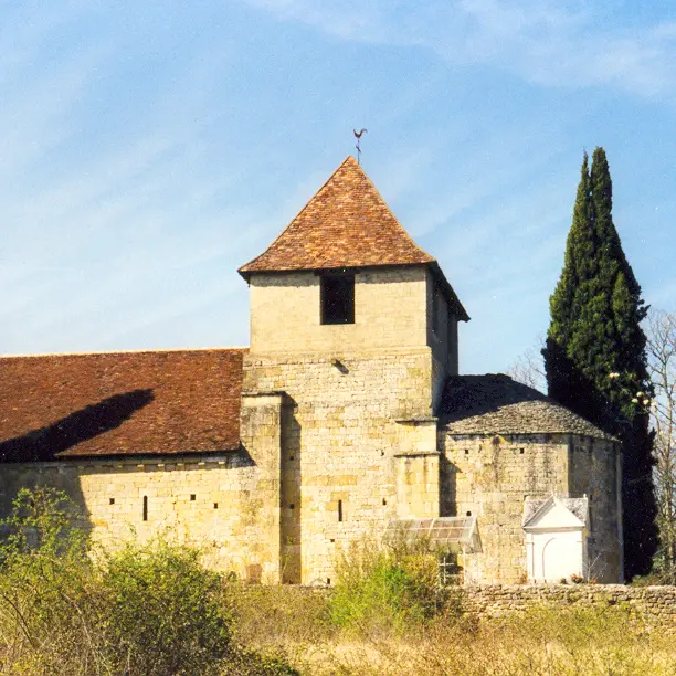 EGLISE ST MARTIN CASTELS