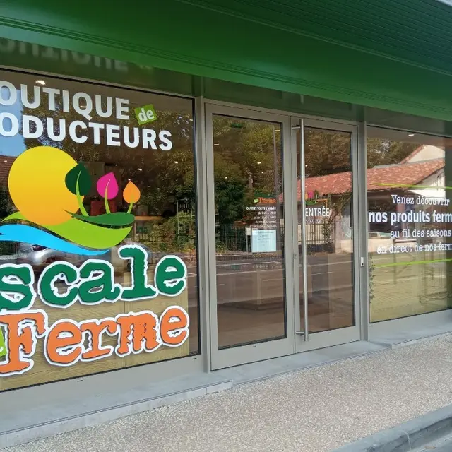 Escale à la ferme - Boutique de producteurs