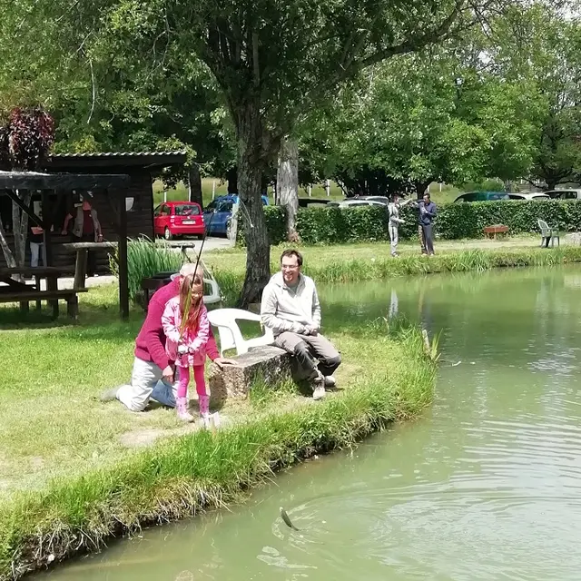 Etang de la Daudie Saint-Laurent sur Manoire