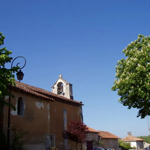 Eglise La Chapelle Montmoreau