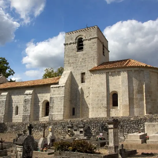 Eglise Saint-Martin d'Argentine_1