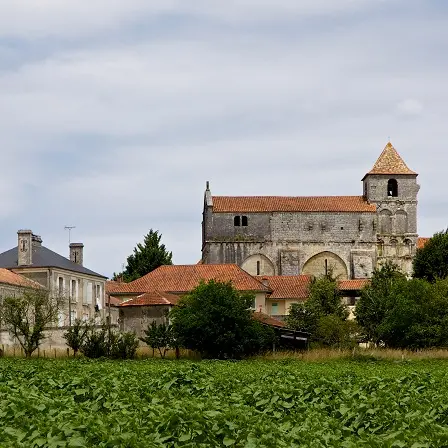 Eglise Saint-Maurice (Léguillac-de-Cercles)