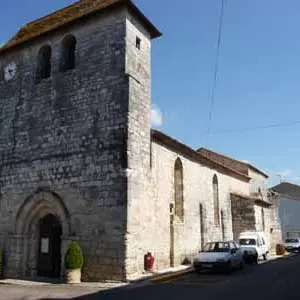 Église Saint-Jacques le Majeur de Sigoulès