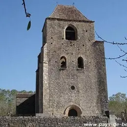 Église Saint Pierre de Cabans au Buisson de Cadouin