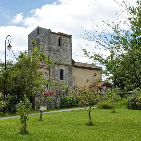 Eglise de Cantillac vue générale