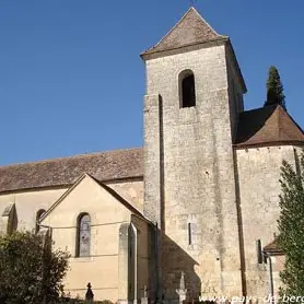 Eglise de Cause de Clérans