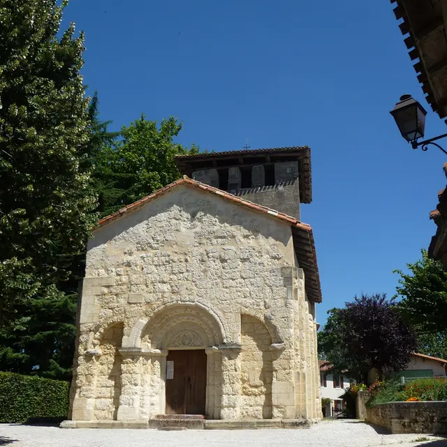 Eglise de Faye à Ribérac