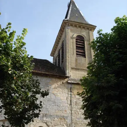 Eglise de Lamonzie Montastruc