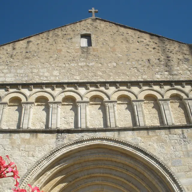 Eglise de Saint-Privat-des-Prés