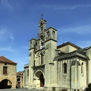 Eglise de VILLEFRANCHE DU PERIGORD