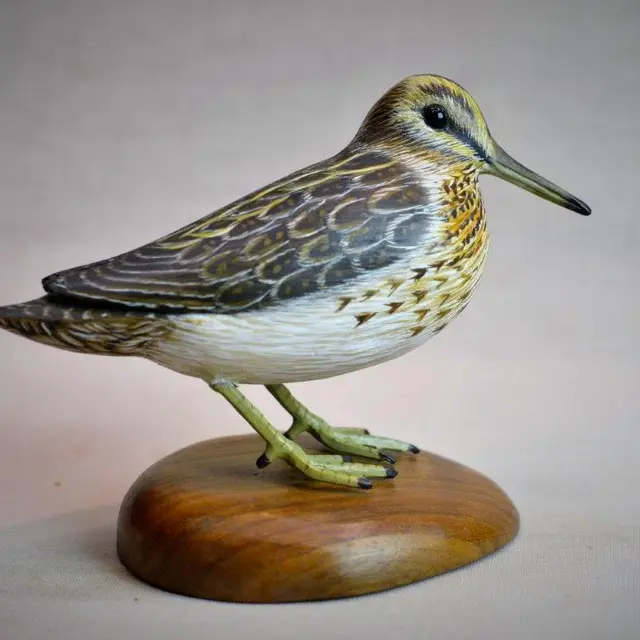Eric Girard - Sculpteur d'oiseaux en bois