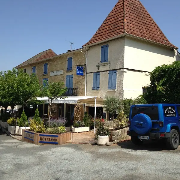 Villefranche du Périgord - Hôtel-restaurant La Bastide