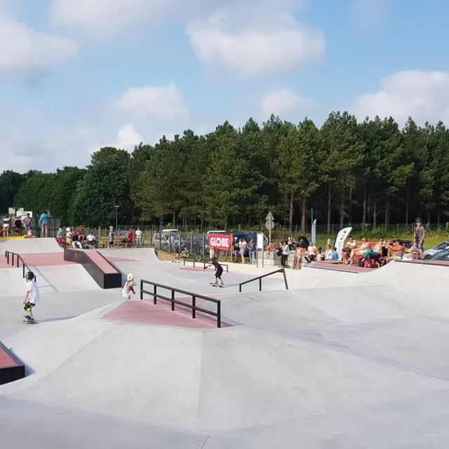 Inauguration skate park 2018