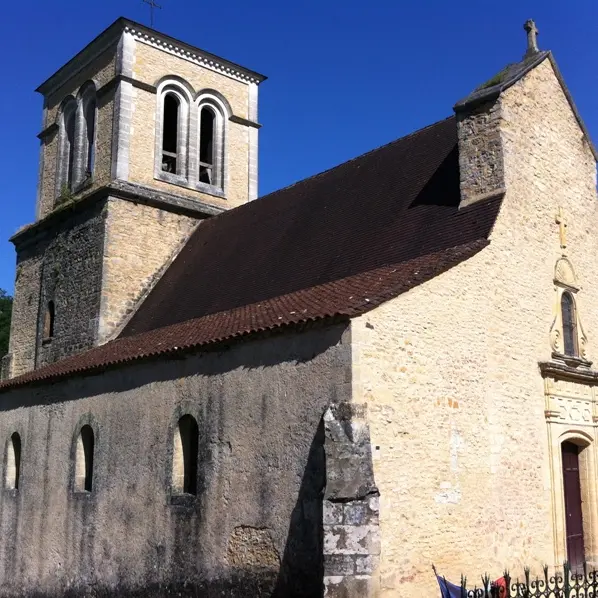 Journiac - Eglise
