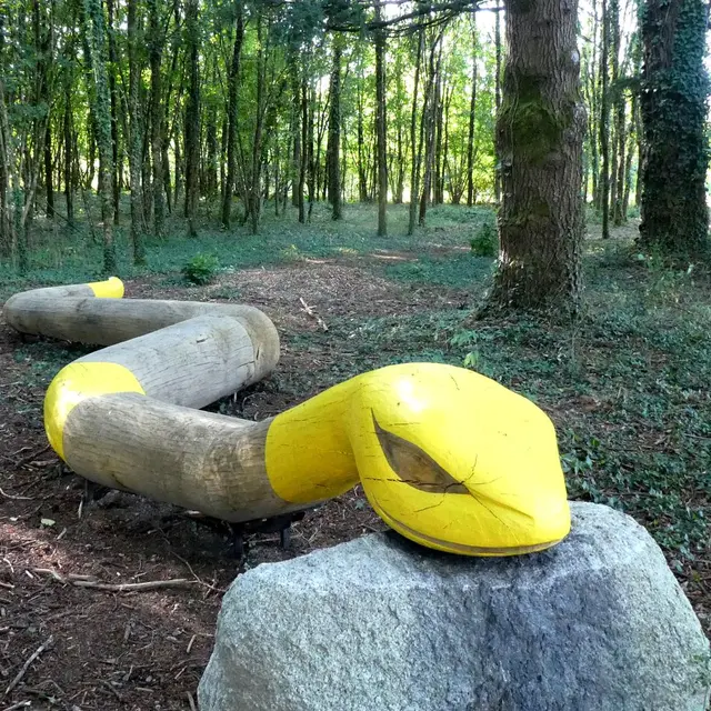 Jardin des légendes