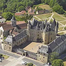 Jumilhac le Grand - Jardin du Château de Jumilhac
