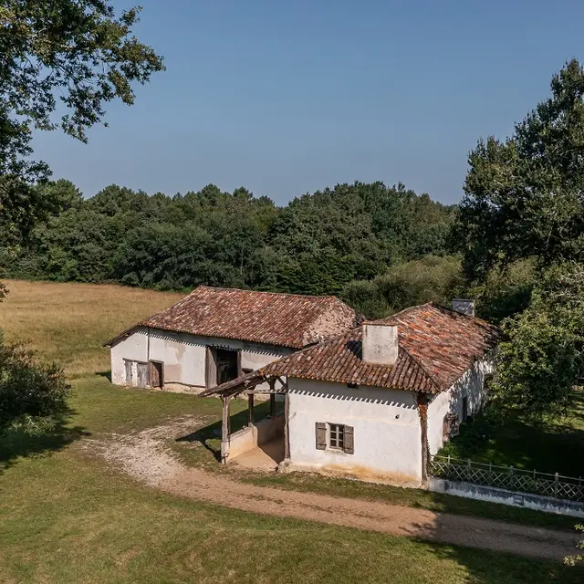 Vue d'ensemble de la Ferme