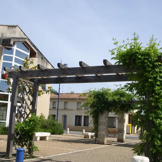 La Place de la mairie