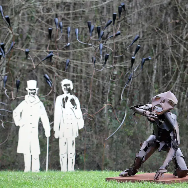 Le Jardin Littéraire de Sculptures