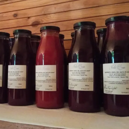 Le temps des fruits nectars