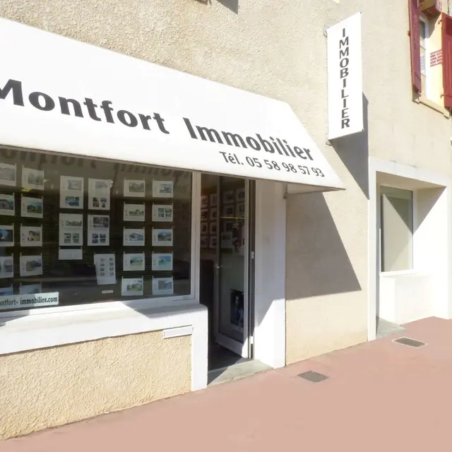 Montfort Immobilier - façade