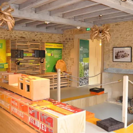 Maison de la Chataigne - Salle 1- Pays du Châtaignier