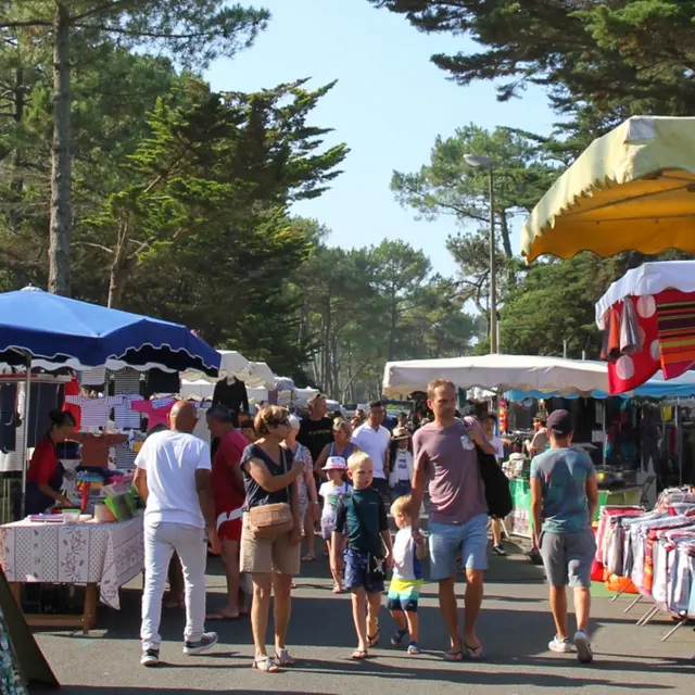 Marché saisonnier Seignosse