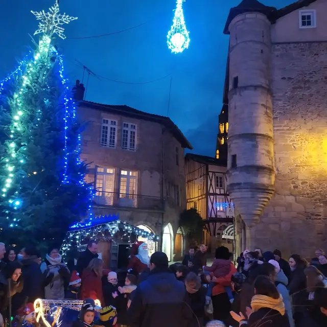 Marché de Noël à Saint Léonard de Noblat