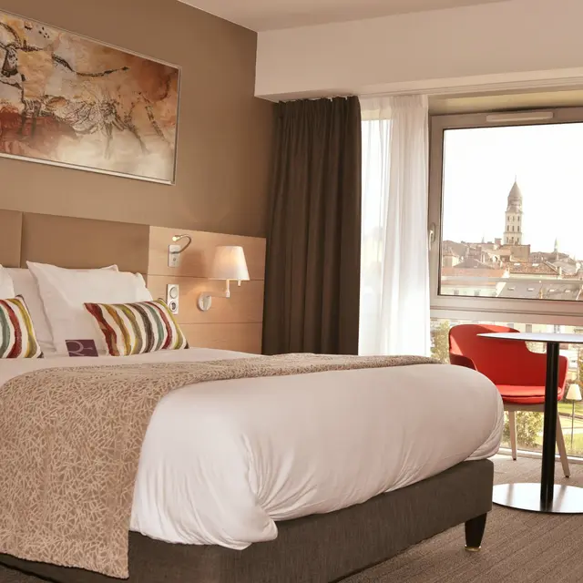 Mercure-Perigueux-Centre-Chambre-PrivilegeBD ©Hôtel Mercure Perigueux Centre