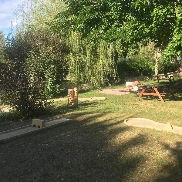 Mini golf