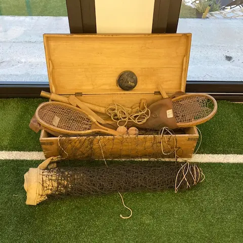 Musée tennis...