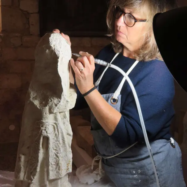 Nathalie Mèmeteau, conservatrice-restauratrice