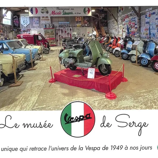 Musée Vespa de Serge