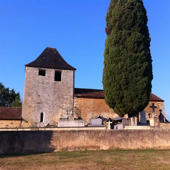 Saint Avit de Vialard - Eglise